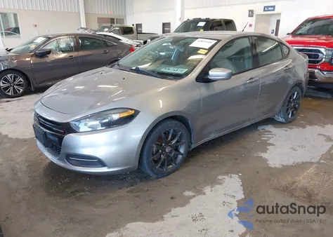2015 Dodge Dart Se from USA, damaged, VIN 1C3CDFAA7FD375255
